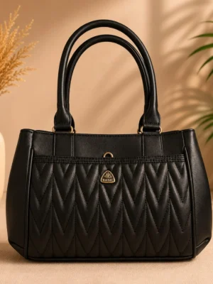 Elegant Quilted Office Handbag for Women