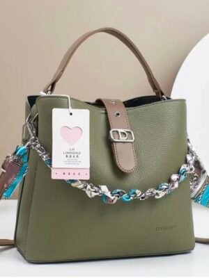 HIGH QUALITY IMPORTED HANDBAG AND SLING BAG WITH PREMIUM QUALITY GUARANTED WID LONG ADJUSTABLE BELT*