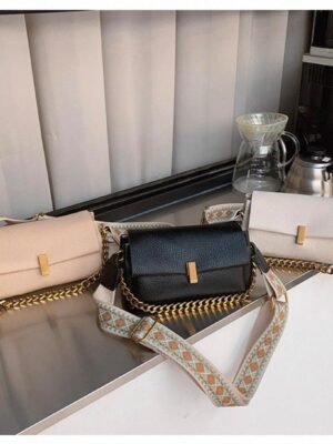 Ladies Chain Shoulder Bag for Women | Stylish Sling & Crossbody Handbag