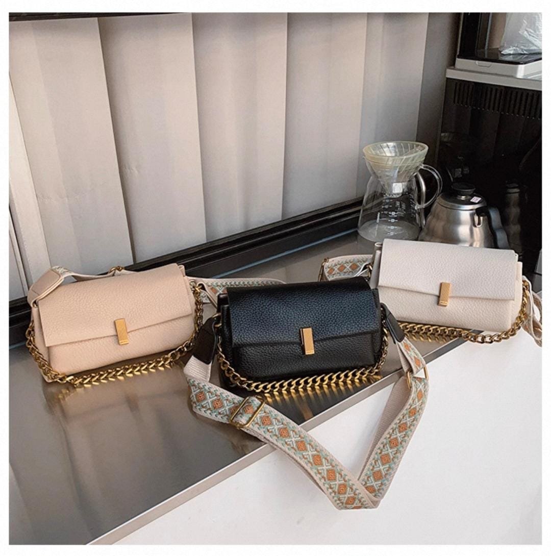 Ladies Chain Shoulder Bag for Women | Stylish Sling & Crossbody Handbag