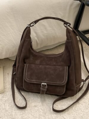 Leather Look Premium Quality Tote Bag