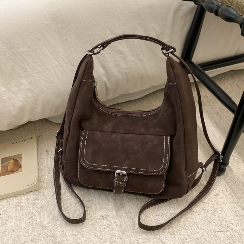 Leather Look Premium Quality Tote Bag