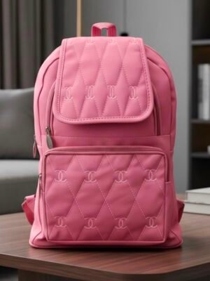 Women’s Quilted Backpack for Ladies