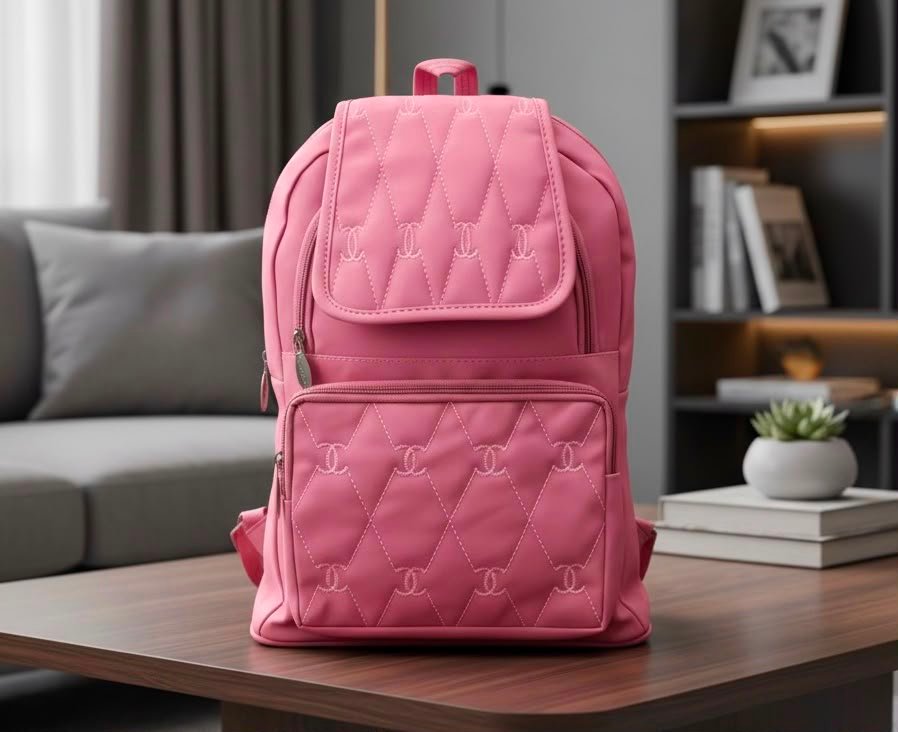 Women’s Quilted Backpack for Ladies