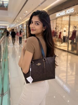 Women’s Tote Handbag with Adjustable Shoulder Strap