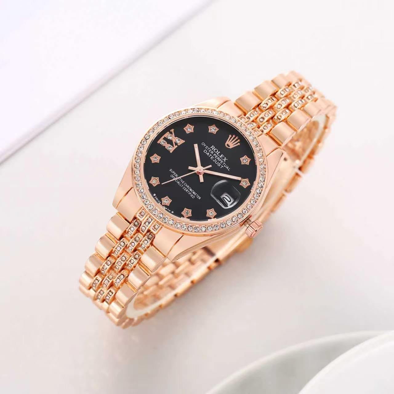 Rolex Oyester Perpetual Date Just Copper