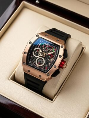 Richard Mille RM50-0301 Mclaren Rose Gold chronograph