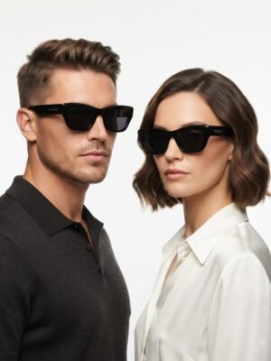 GUCCI 1296 SHINE BLACK