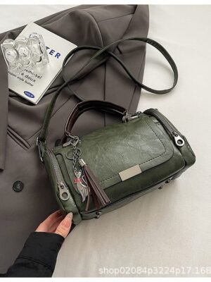 Women’s Premium Vintage PU Leather Handbag