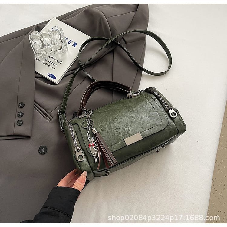 Women’s Premium Vintage PU Leather Handbag