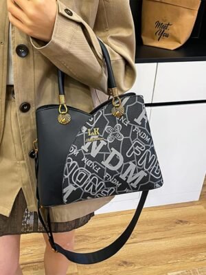 Women’s Tote Bag with Wide Shoulder Strap