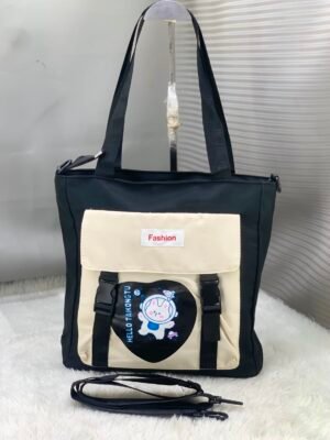 Trendy Canvas Tote Bag for Women