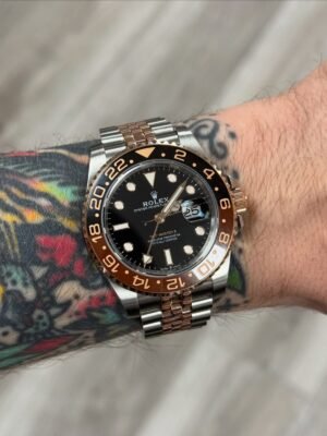 Rolex Oyster Perpetual Gmt Master