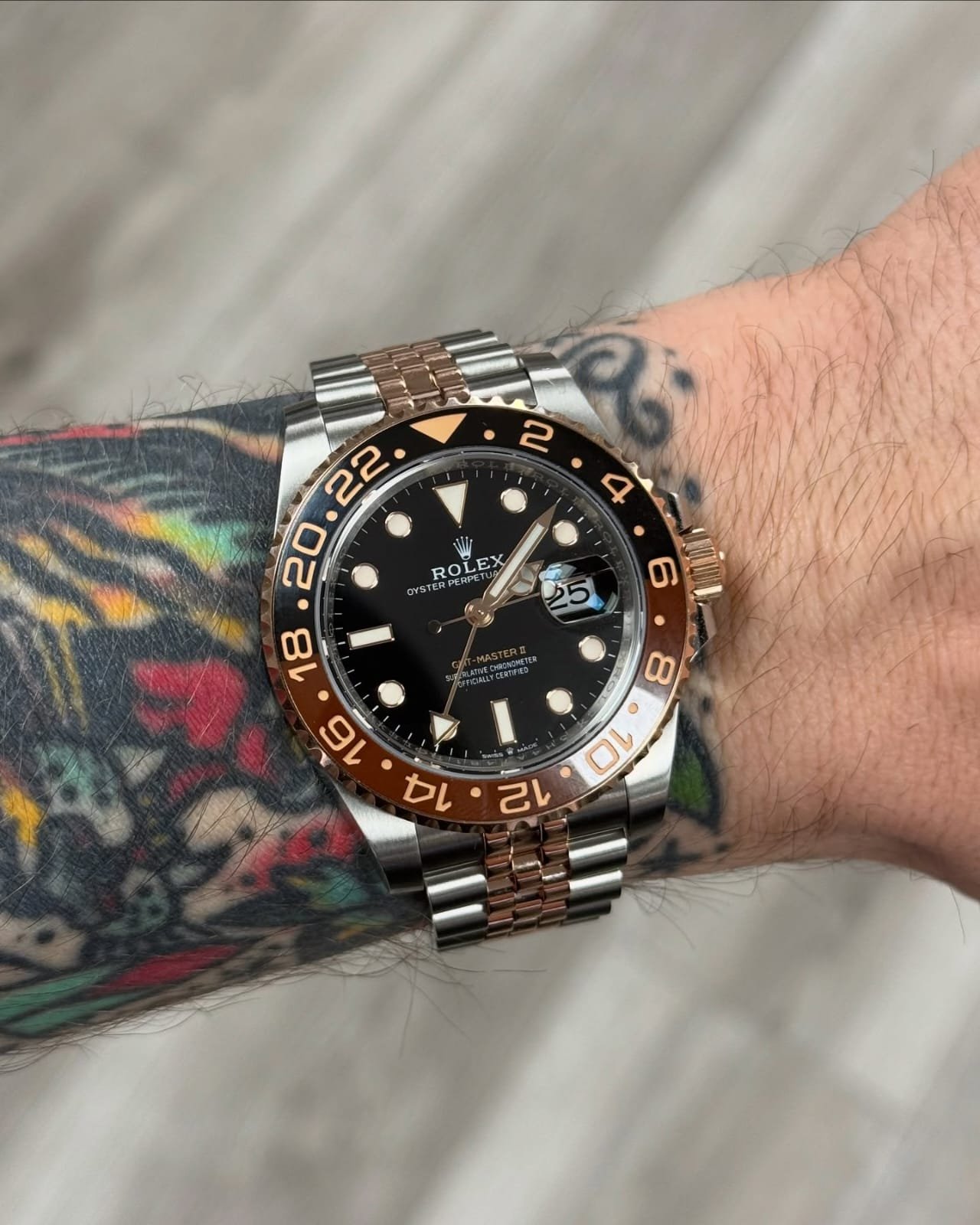 Rolex Oyster Perpetual Gmt Master