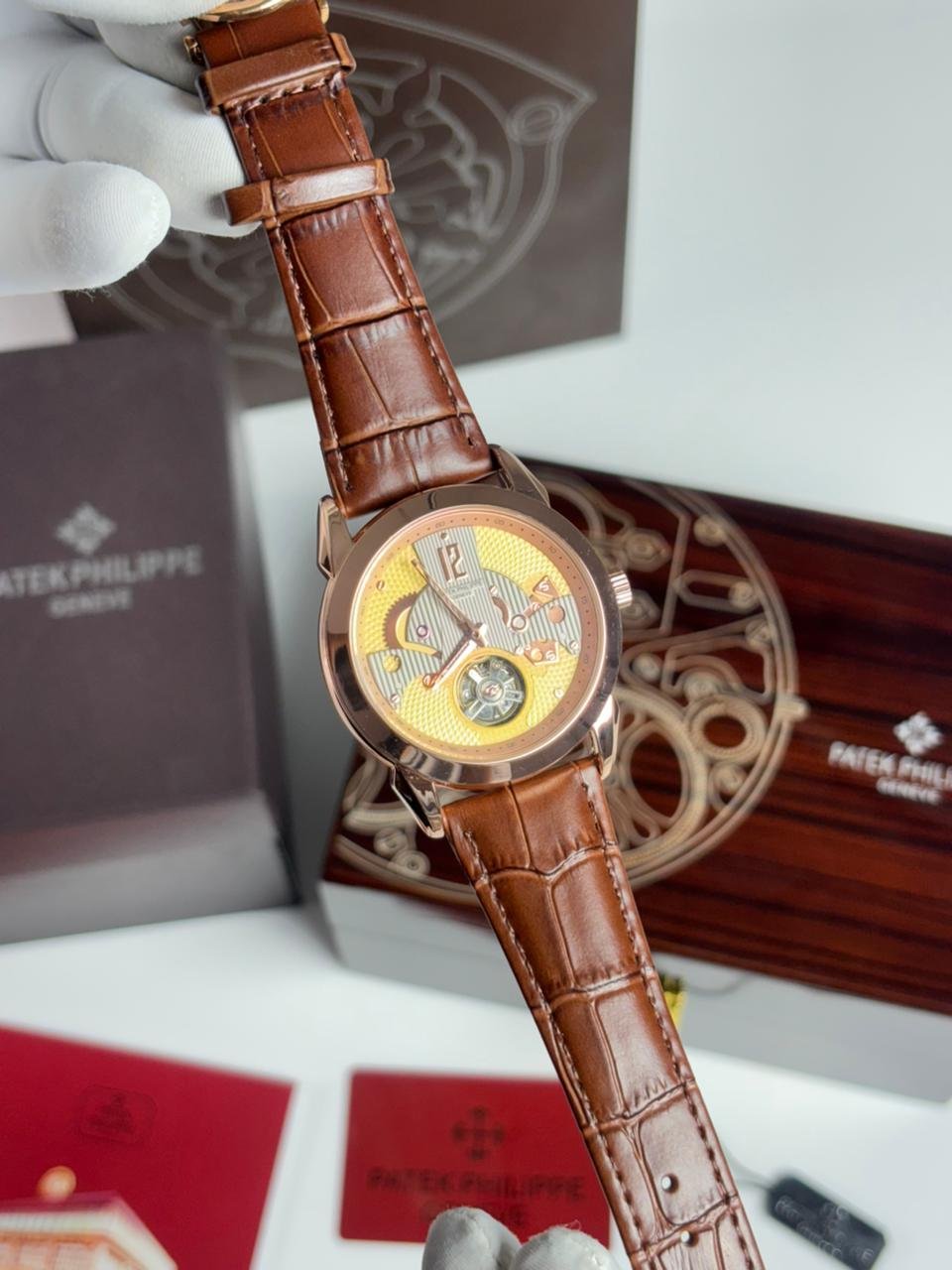 Patek Philippe Tourbillon Automatic Brown
