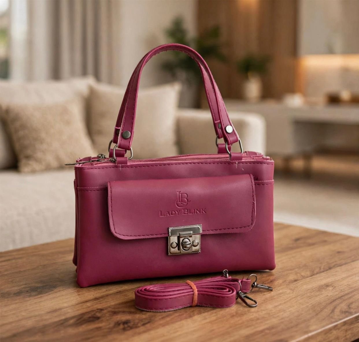 Premium Women’s PU Leather Handbag
