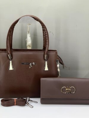 Women’s Handbag & Wallet Combo Set