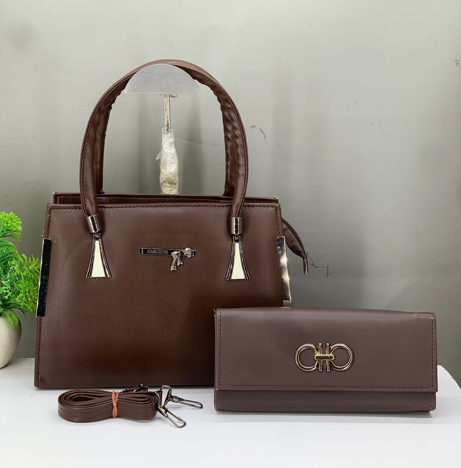 Women’s Handbag & Wallet Combo Set