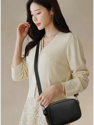 Women’s Stylish Mini Crossbody Sling Bag | Premium Leather-Look Shoulder Bag